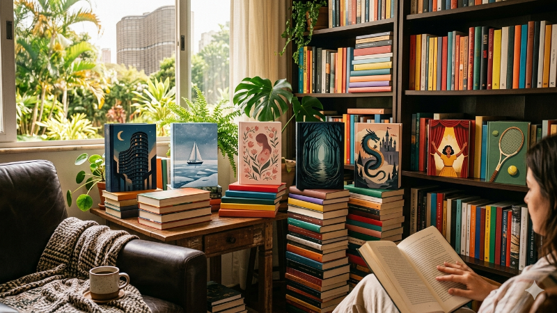 Livros de Maio 2026: Os Lançamentos Imperdíveis