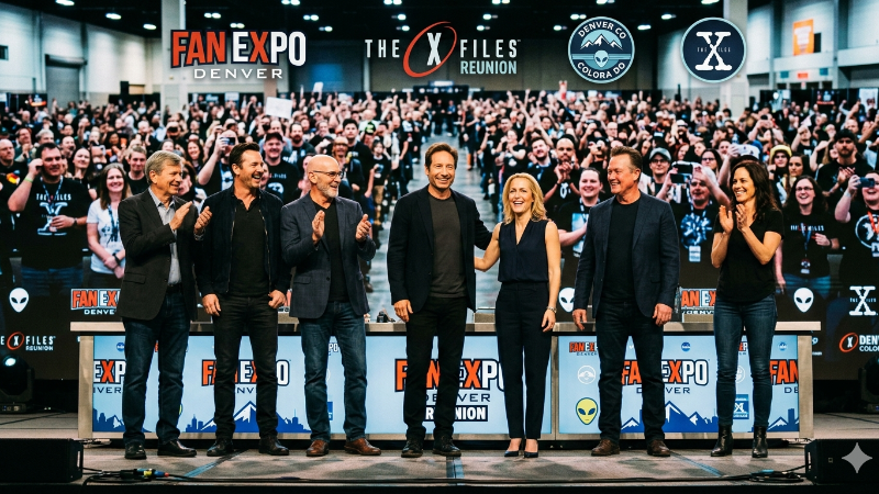 A Verdade Continua por Lá: Arquivo X na Fan Expo Denver