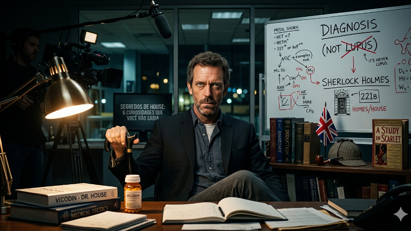 Segredos de House: 6 Curiosidades que Você Não Sabia