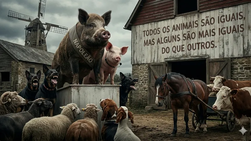 A Revolução dos Bichos:  George Orwell