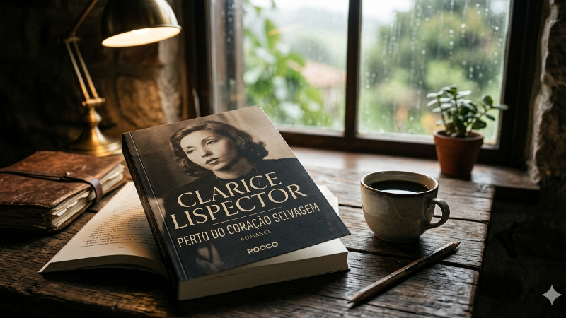 Perto do Coração Selvagem - Clarice Lispector