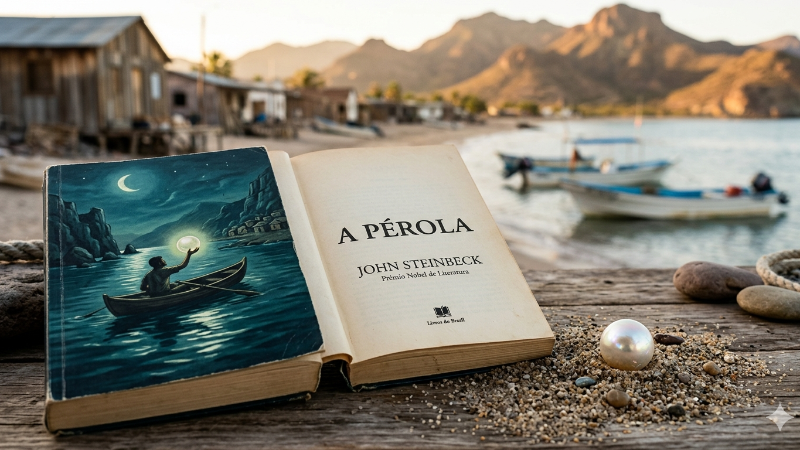 A Ilusão da Riqueza: Por Que Ler "A Pérola" de Steinbeck