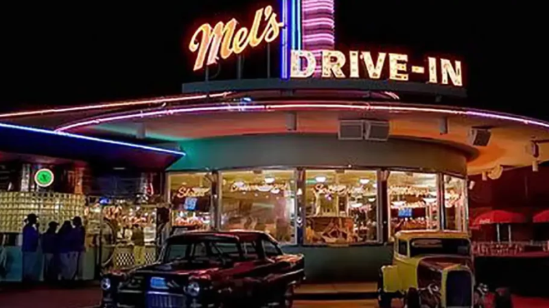 O Crepúsculo da Inocência: A Magia de American Graffiti
